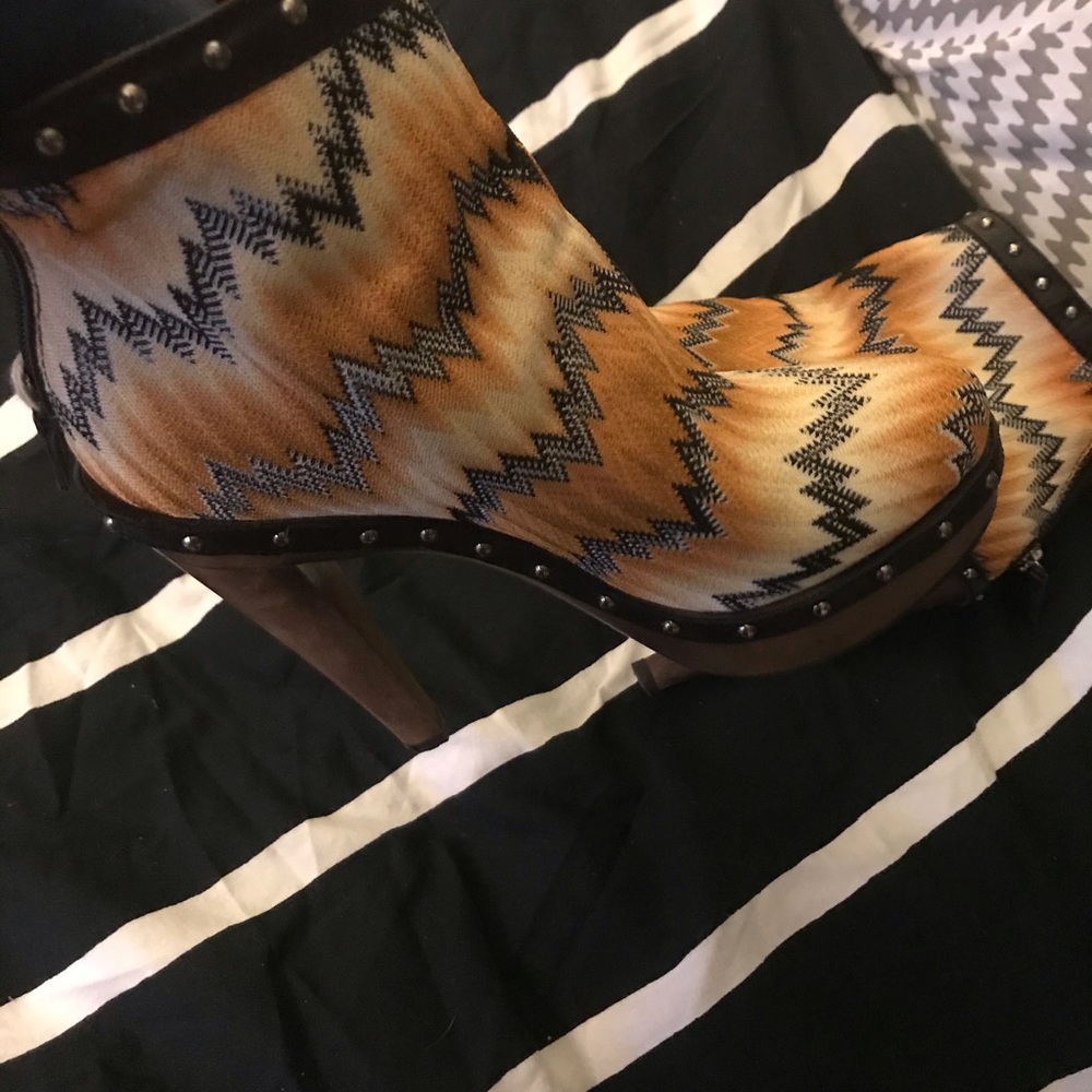 Unique Missoni Boots